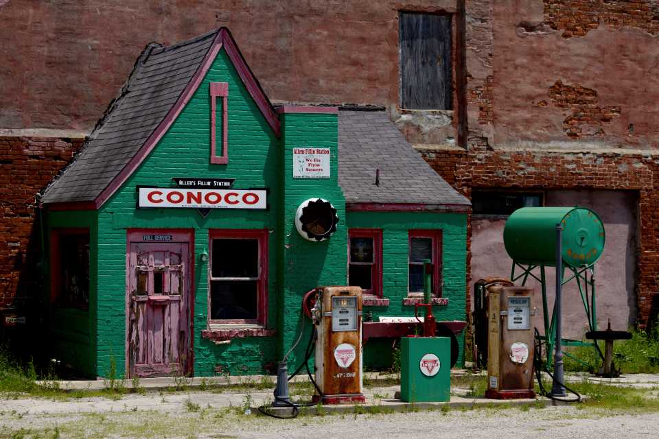 Conoco-Tankstelle