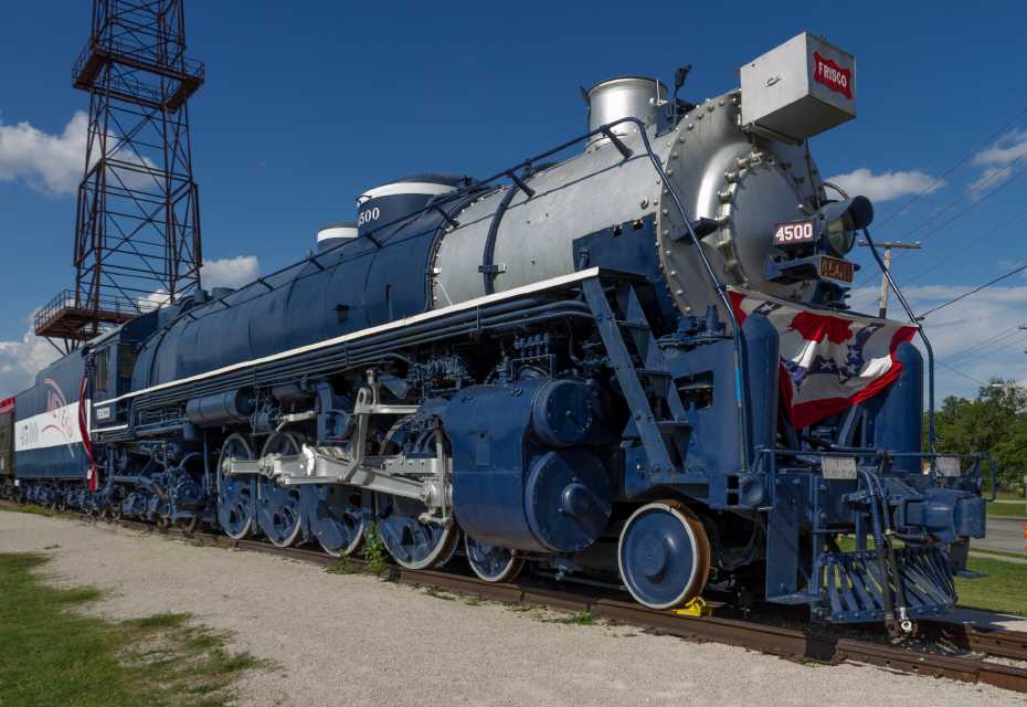 Dampflokomotive "Meteor"