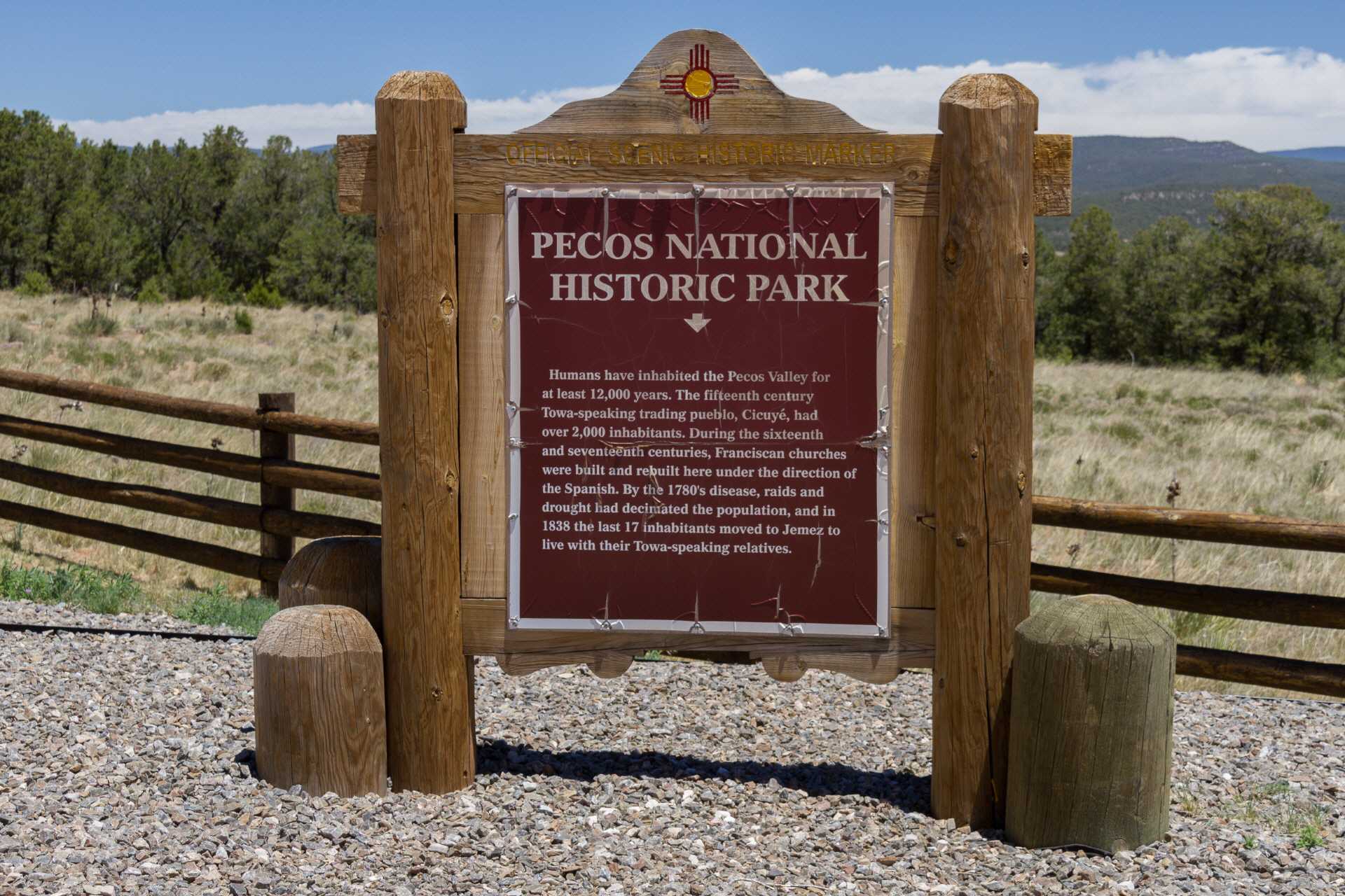 Kurzer Besuch im Pecos NHP