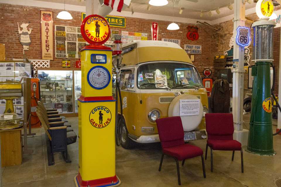 Route 66 Museum in Pontiac
