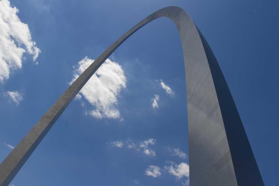 The Arch - the gateway to the west