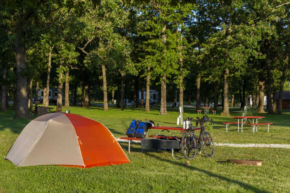 KOA Campground in Joplin