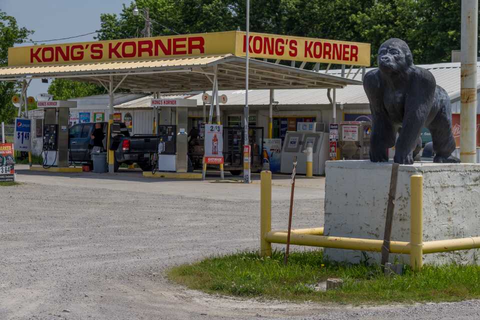 Kongs Korner Tankstelle