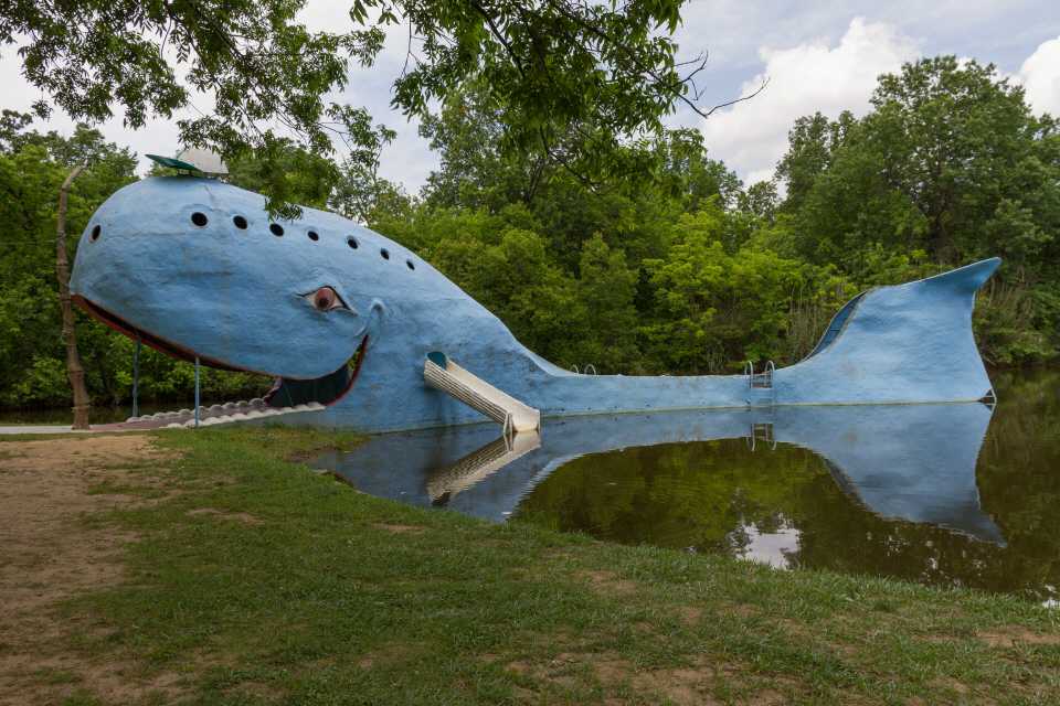 Blue Whale in Catoosa