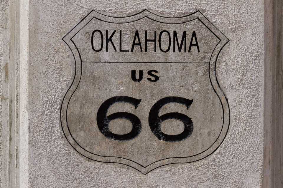 Route 66 Zeichen