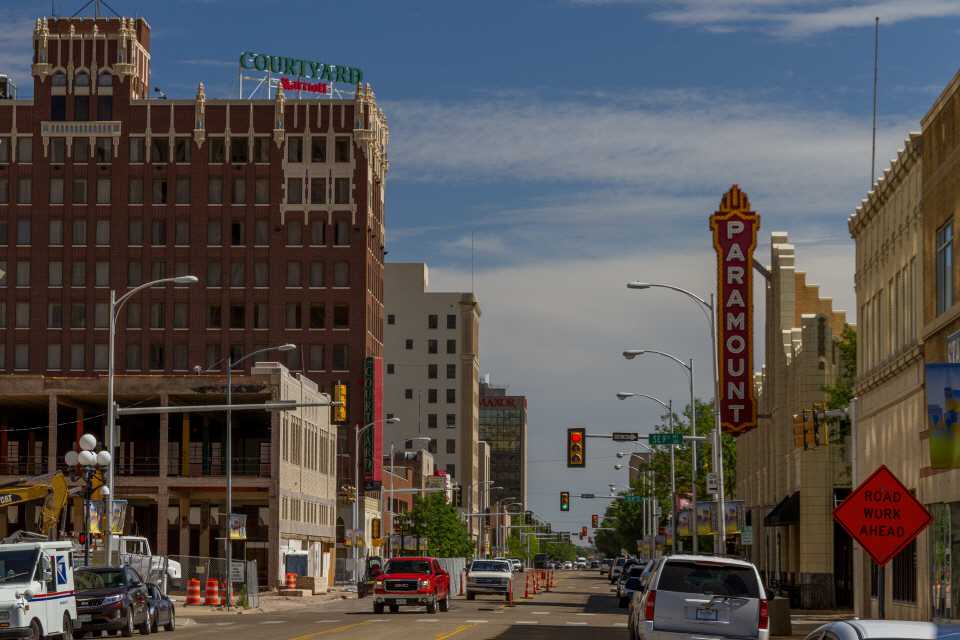 Amarillo Downtown