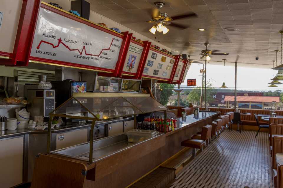 Route 66 Diner in Williams