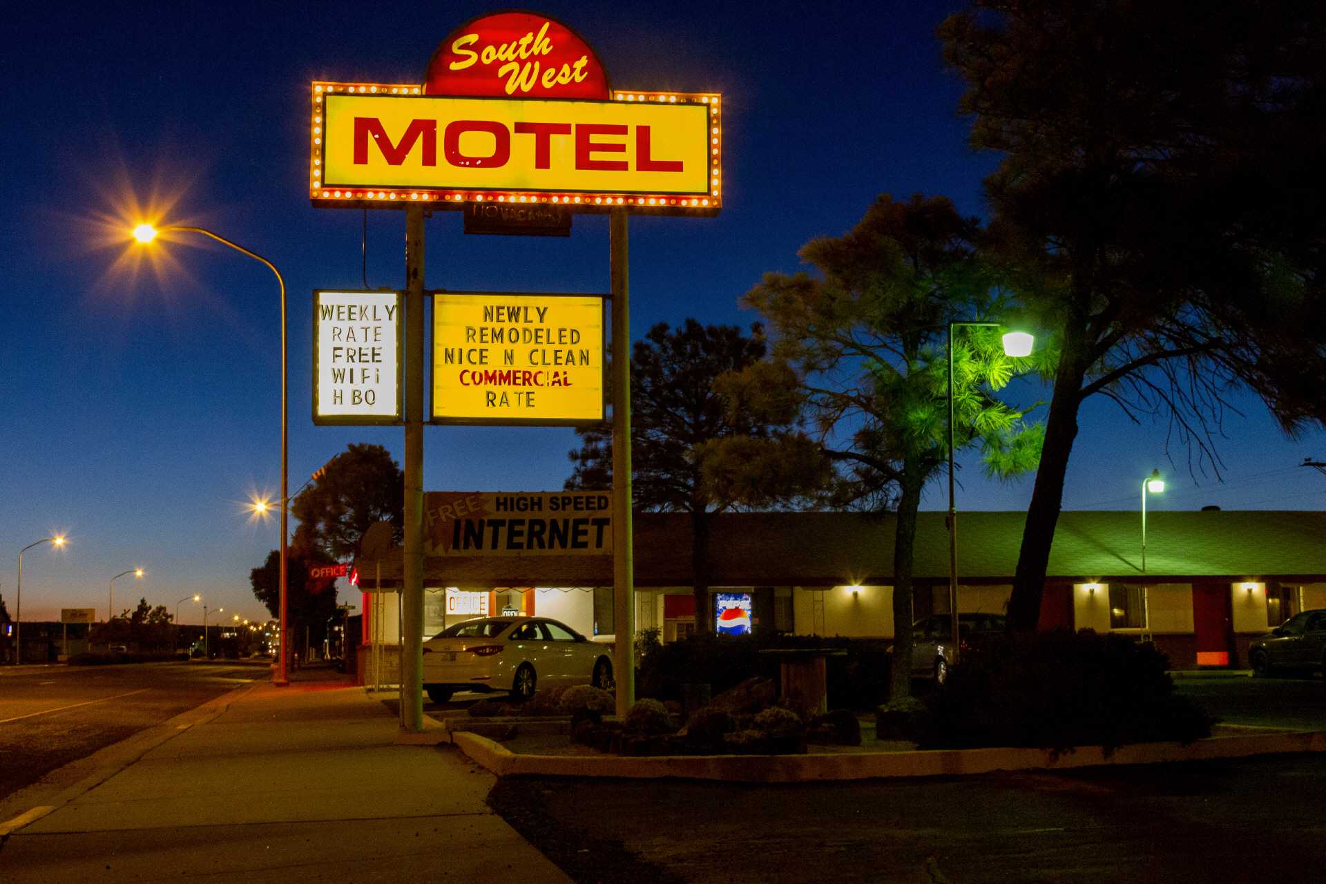 Southwest Motel in Grants