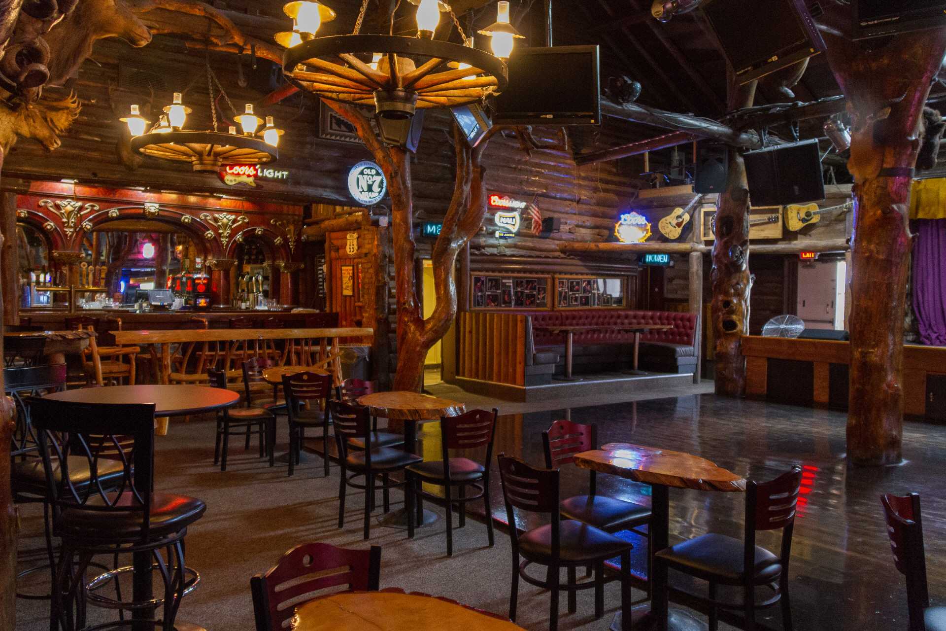 Die Bar "Museum Club" in Flagstaff
