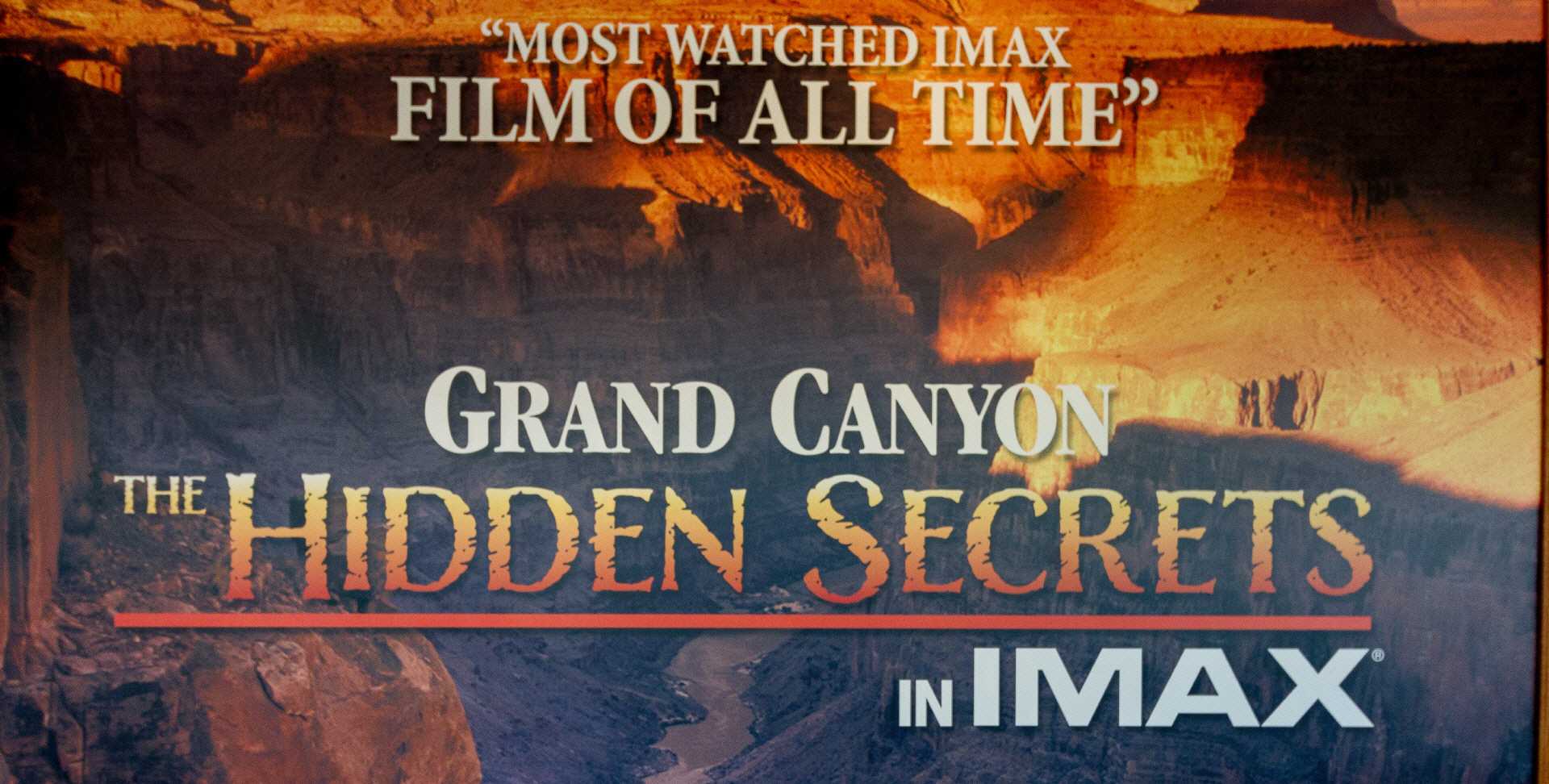 IMAX am Grand Canyon